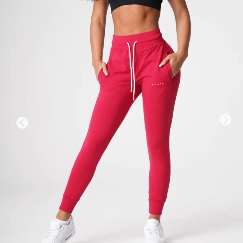 NVGTN Ruby Red Jogger - Picture 2 of 5